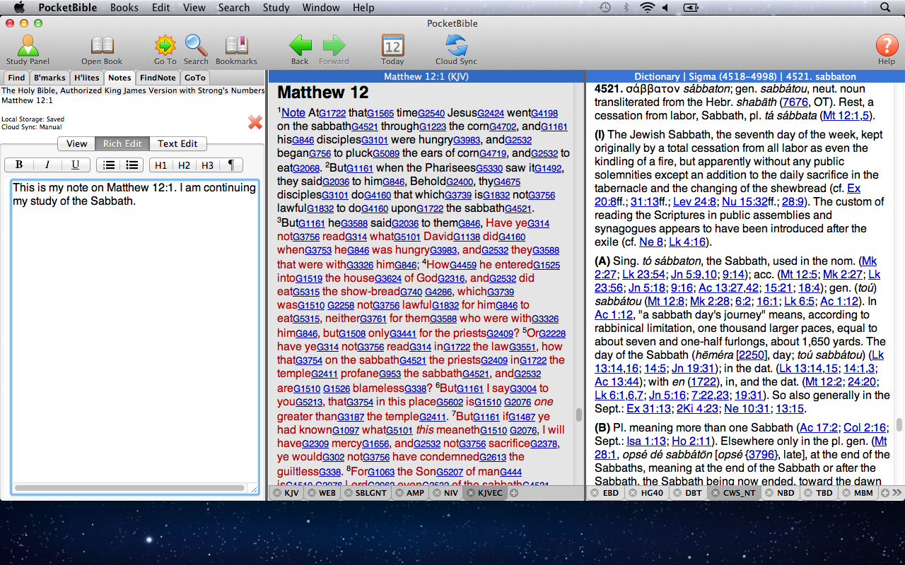 Bible software for mac freeware download